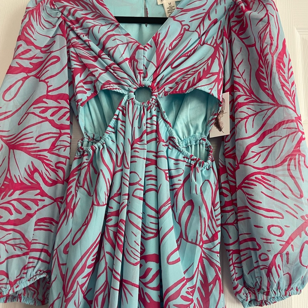 Jessica Simpson Cutout Maxi Dress - Picture 2 of 2
